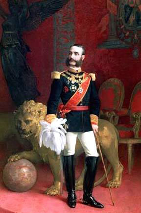 Retrato de Alfonso XII